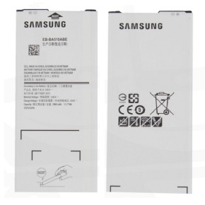 Оригинална батерия EB-BA510ABE за Samsung Galaxy A5 2016 A510F 